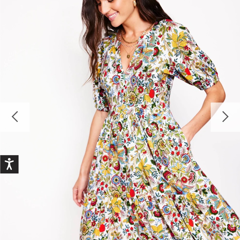 NWT! Boden Piper Short Jersey Dress